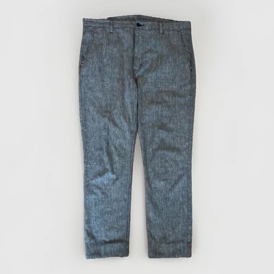 Levi’s Pants Mens Linen Blend Chino Pant Gray Lightweight 36x34* (Actual ~38x30) - Image 1 of 4