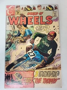 World of Wheels #24 (Charlton February 1969) - Picture 1 of 12