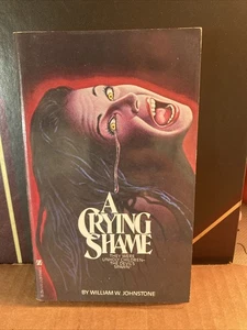Vintage Horror Taschenbuch - A Crying Shame 1983 von William. W. Johnstone - Bild 1 von 8