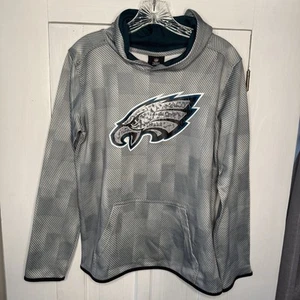 Youth Philadelphia Eagles NFL Team Apparel Hoodie Kids Size Large Sweatshirt  - Picture 1 of 5