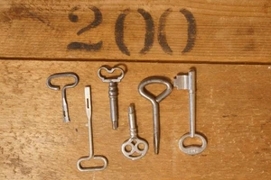 Antique Key Lot - Picture 1 of 1