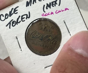 Ficha Coca Cola Para Vendedores KH L2 - Imagen 1 de 2