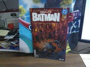 ABSOLUTE BATMAN annual#1 (2025 1st printing) cover A Johnson NM / HIGH GRADE DWJ - Picture 1 of 2