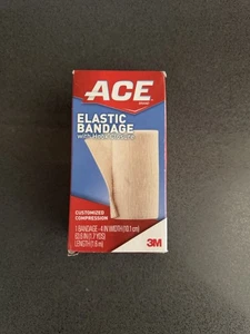 3M ACE Elastic Bandage Beige NonSterile 4 Inch X 5.3 Foot 1 Ct - Picture 1 of 3