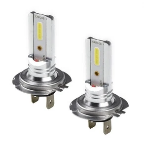 LED Headlight Accessories H7 Parts Replacement Set Waterproof White 100W - Picture 1 of 12