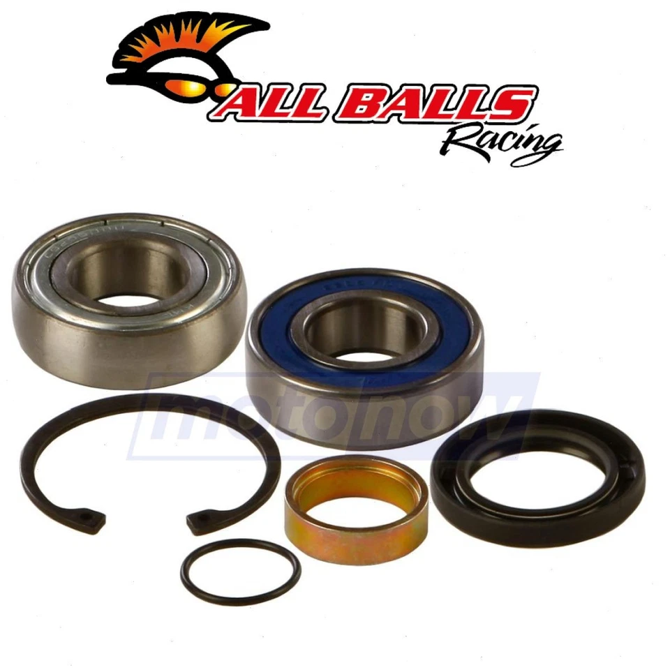 All Balls Shaft Bearing and Seal Kit for 2015-2018 Polaris 600 Rush PRO-S - br Foto 1 de 4