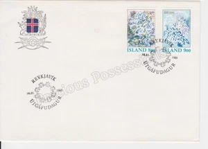 ICELAND FDC FIRST DAY COVER STAMP SET 1985 CHRISTMAS - Picture 1 of 1