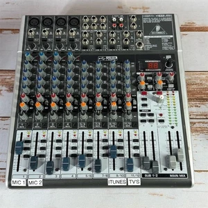 Behringer 16-Channel USB Mixer with FX & British EQs for Studio Use - Picture 1 of 7
