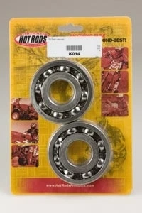 Kit de cojinetes principales Hot Rods cigüeñal manivela Honda 1999-2014 400EX 400X TRX400X Foto 1 de 4