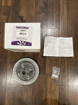 Hayden 2741 Heavy Duty Engine Cooling Fan Clutch For 74-80 Chevrolet Corvette - Image 1 of 4