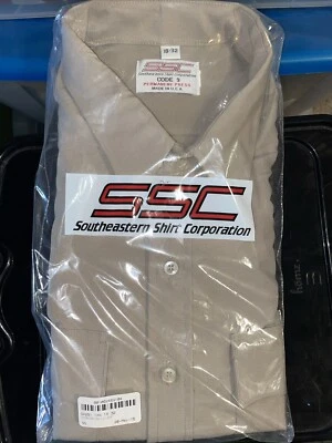Camisa Southeastern Corporation Código 9 Manga Larga Tostada Foto 1 de 4