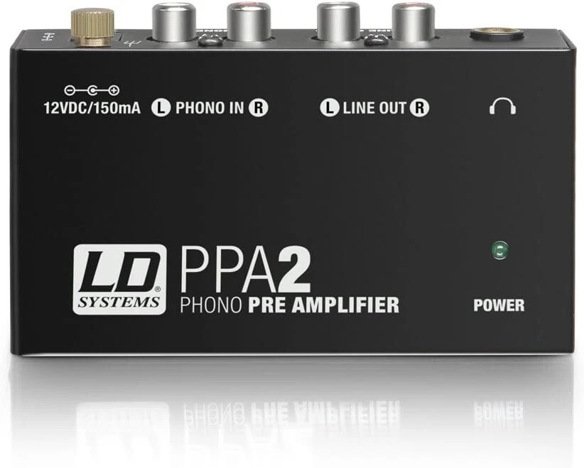 LD Systems PPA 2 Phono-Vorverstärker und Entzerrer LDPPA2 & Goobay 50018 3,5mm K - Bild 1 von 1