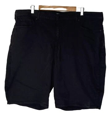 NYDJ Curves 360 Womens Dad Shorts Black Stretchy Size 22 - Image 1 of 4