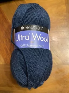 Lana Berroco Ultra ~ 100% Lana Superlavada ~ #3363 - Azul Marino ~ - Imagen 1 de 2