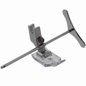 1/4 (Quarter Inch) Clear Patchwork Foot w/ Guide, High Shank #P60605-G - Picture 1 of 2