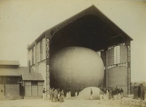 France Arras 3rd Engineer Regiment Military Ballooning Voelcker photo 1882 #14 - Picture 1 of 3