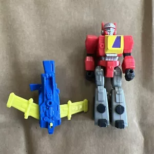 1990 Hasbro Transformers Action Masters Blaster quasi completo - Foto 1 di 2