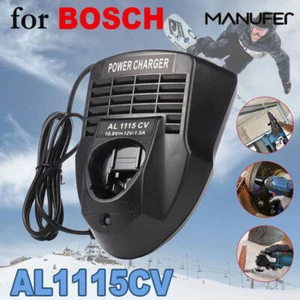 Ladegerät Für BOSCH Schnellladegerät AL1115CV 10.8V -12V BAT411 Akku Ladestation - Bild 1 von 7