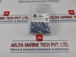 Lot of 100X RS PRO 624-1229 Hook Insulated Crimp Blade Terminal 16-14 AWG 600V - Picture 1 of 7