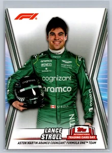 2023 Topps Fórmula 1 Día Internacional de Tarjetas Coleccionables #NTCD-F13 Lance Stroll - Imagen 1 de 2