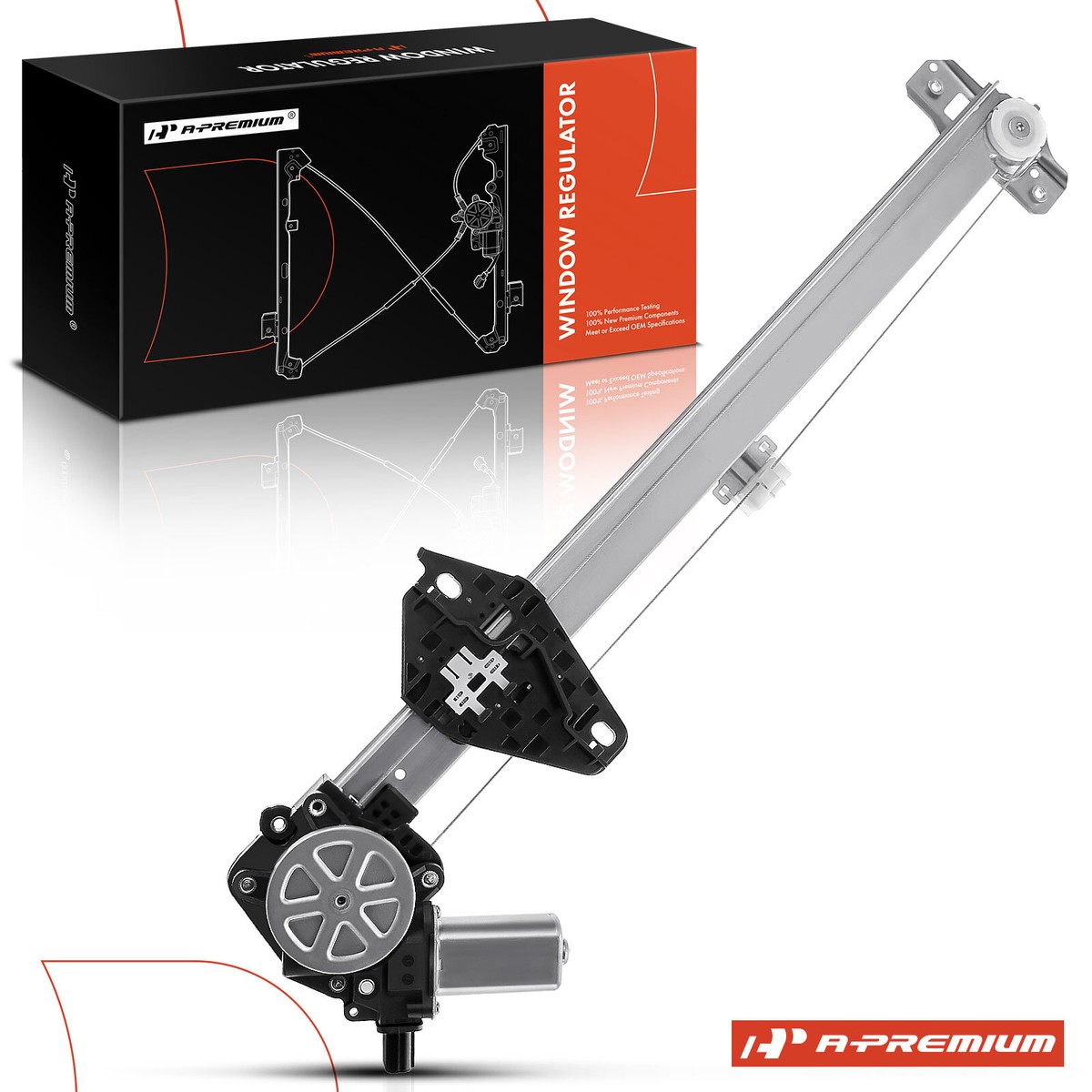 Power Window Regulator With Motor – Front Driver Side For 2002-2006 Honda CR-V