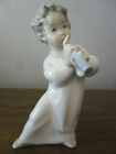 LLADRO ANGEL PLAYING FLUTE #4540, AS IS