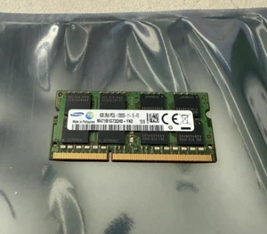 Samsung 8GB 2Rx8 DDR3L, PC3L-12800S, Laptop RAM Memory - Picture 1 of 3