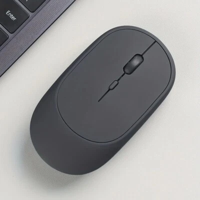 Drahtlose Maus Wiederaufladbare Maus Gamer Dual Modi Bluetooth-kompatibel 2,4G - Image 1 of 4