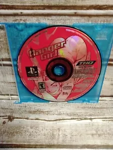 Sony PlayStation 1 Danger Girl Disk Only Video Game Tested And Works - Picture 1 of 5