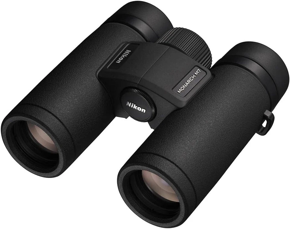 BS Nikon Binocular MONARCH M7 10X30 30mm Dach Prism Waterproof Brand New - Image 1 of 4