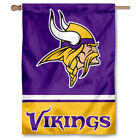 NFL Minnesota Vikings House Flag and Banner