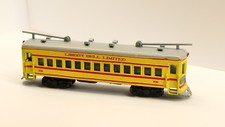 Z scale Interurban passenger car powered Rokuhan mechanism New Liberty Bell Lmt