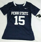 Nike Dri-Fit Face-Off Penn State Lions #15 Lacrosse Jersey Womens Med 707104-420