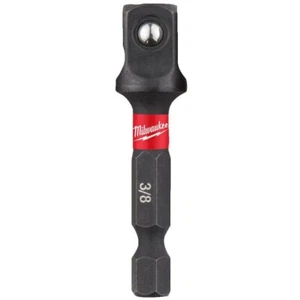 Milwaukee 4932478054 1/4" Hex to 3/8" Square Drive ShockWave Impact Adaptor - Picture 1 of 1