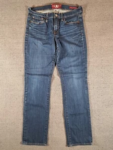 Lucky Brand Sofia Straight Womens Jeans Size 4/27 Ankle Low Rise Medium Wash - Picture 1 of 12