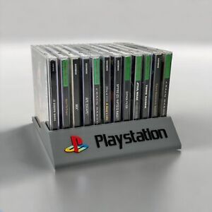 Original PlayStation (PS1) Video Game Case Holder (12 Games) - 3 Variations