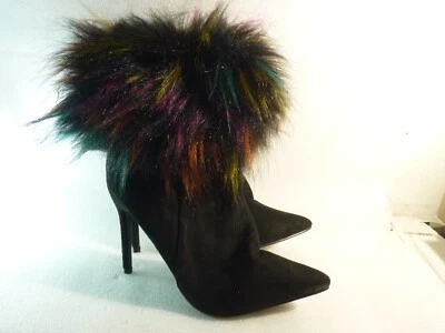 Liliana Mujer Zapatos Botas Negro Multicolor Talla 7.5 SKu 12588 Foto 1 de 4