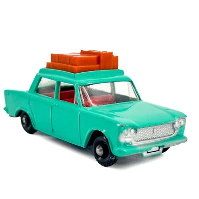 Vtg Lesney Matchbox No. 56 Fiat 1500 Sedan Man Cave Diecast Toy Car CLEAN - Image 1 of 4