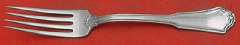 Jacobean by Reed and Barton Sterling Silver Dinner Fork 7 7/8" Antique Flatware - Image 1 of 2