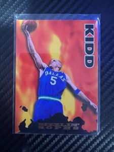 Carta Basket Jason Kidd 1995-96 NBA Hoops Sizzlin’ Sophs Mavericks #202 - Foto 1 di 1