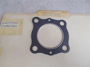 NOS OEM Honda Cylinder Head Gasket 1975-1977 MR175 12253-373-000 - Picture 1 of 3