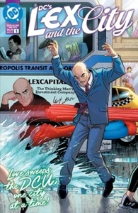 Cubierta de Amanda Conner de Lex and the City (2025) #1 casi nueva de DC - Imagen 1 de 1