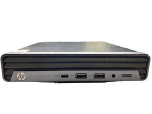 HP EliteDesk 800 G6 I7-10700T 2.00GHz SSD 256GB 8GB Desktop PC
