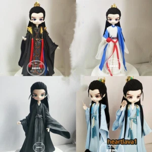 Till The End of The Moon 长月烬明 Dan Taijin澹台烬 Luo Yunxi Leo Clay Figure Model Toys - Picture 1 of 20