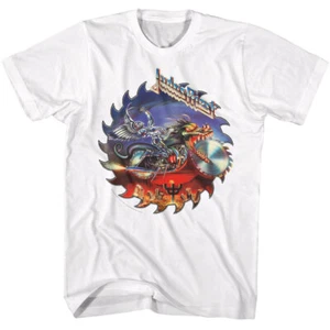 Judas Priest Saw Pain Killer Album Cover Men's T Shirt Rock Band Music Merch - Picture 1 of 5