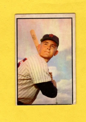 1953 Bowman Pete Runnels #139 Washington Senators G/VG- FREE SHIPPING - Image 1 of 3