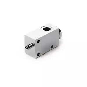 Hydraulic Push Button End Stroke Valve, Normally Closed, 3/8", 1/2", 3/4" BSP - Picture 1 of 3