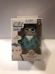 Pudgy Penguins Fishhead Figurine Golden Ticket 4.5” - Picture 1 of 5