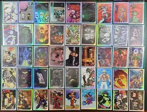 Limited Run Games Trading Card Series 2 Lot (Silber) # 081 - 407 (55 Karten) Mint - Bild 1 von 2
