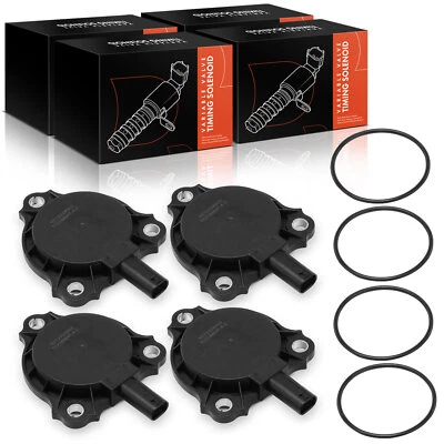 Solenoide VVT de sincronización variable de admisión y escape 4 piezas para Mercedes-Benz C300 E300 Foto 1 de 4